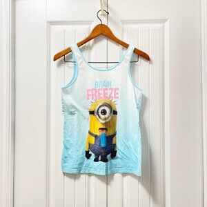 Minions "Brain Freeze" Graphic Tank - S